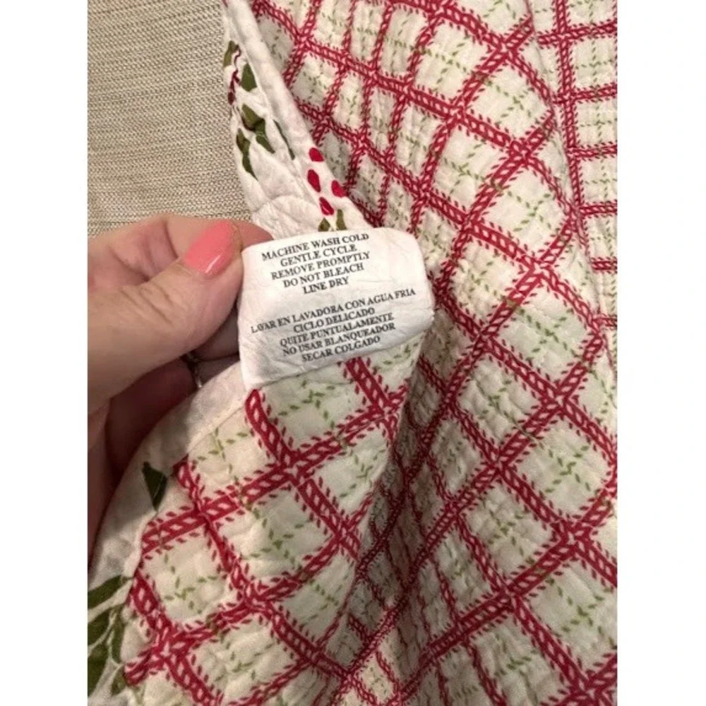 N/A reversible quilted